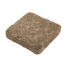 Angelus Estate Cobble II Paver Sand/Stone/Mocha Tumbled 80 mm (67 sq. ft./pallet)
