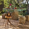 Angelus Estate Cobble II Paver Sand/Stone/Mocha Tumbled 80 mm (67 sq. ft./pallet)