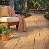 Angelus Estate Cobble II Paver Sand/Stone/Mocha Tumbled 80 mm (67 sq. ft./pallet)