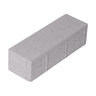 Angelus Paver Gray 4 in. x 12in. 80mm (93sq. ft./pallet)