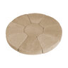 Angelus Antique Cobble Circle Standard Sand/Stone/Mocha 60 mm (108 sq. ft./pallet)