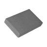 Angelus Bastione Cap Charcoal 10 in. x 16 in. 60 mm (72 pc./pallet)