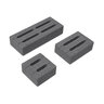 Angelus Bastione Wall Stone 3 pc. Ashlar Gray Charcoal (39 sq. ft./pallet)