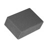 Angelus Bastione Wall Stone Solid Gray Charcoal 8 in. x 4 in. x 12 in. (108 pc./pallet)