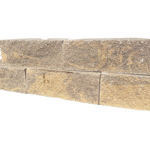 Angelus Topline Wall Sand/Stone/Mocha 16 in. x 10 in. x 6 in. (48 pc./pallet)