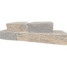 Angelus Topline Wall Stone/Mocha/Charcoal 16 in. x 10 in. x 6 in. (48 pc./pallet)