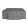Angelus Topline Wall Pewter/Charcoal 16 in. x 10 in. x 6 in. (48 pc./pallet)