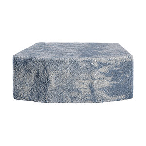 Angelus Topline Wall Gray/Charcoal 16 in. x 10 in. x 6 in. (48 pc./pallet)