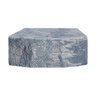 Angelus Topline Wall Gray/Charcoal 16 in. x 10 in. x 6 in. (48 pc./pallet)