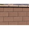 Angelus Half Block Tongue & Groove Beveled Meduim Weight Gray 6 in. x 8 in. x 8 in. (192/pallet)