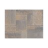 Angelus Pavilion I Paver Dark Gray/Copper/Charcoal 60 mm (127 sq. ft./pallet)