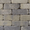 Angelus Rustic Wall Block Stone Gray/Moss/Charcoal 8 in. x 4 in. x 12 in. (120 pc./pallet)
