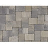 Angelus Antique Cobble I Paver Gray/Moss/Charcoal Standard 60 mm (130 sq. ft./pallet)