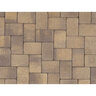 Angelus Antique Cobble I Paver Sand/Stone/Mocha Standard 60 mm (130 sq. ft./pallet)