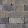 Angelus Stonewall II Block Units Gray/Moss/Charcoal (33 sq. ft./pallet)