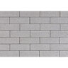 Angelus Paver Pewter 4 in. x 12in. 80mm (93sq. ft./pallet)