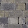 Angelus Stonewall II Cap Block Units Gray/Moss/Charcoal (57 ln. ft./pallet)