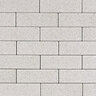 Angelus Paver Gray 4 in. x 12in. 80mm (93sq. ft./pallet)