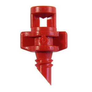 Antelco Single Piece Jet 360 Degree Red