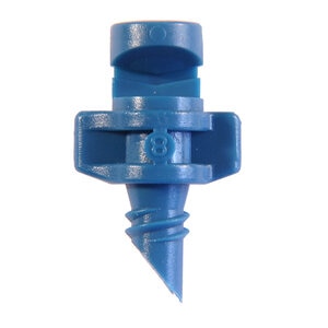 180 Degree Spj Winged Blue Antelco