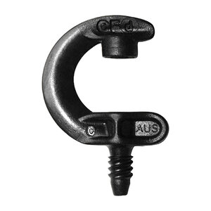 Antelco CFd Black Downspray 36 in. Galvanized Stake