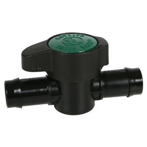 1 Green Back Valve 25 Mm Antelco
