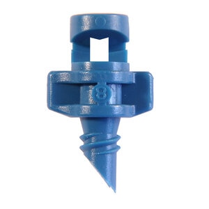 Antelco Single Piece Jet 360 Degree Blue
