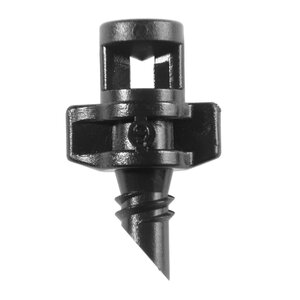 Antelco Single Piece Jet 360 Degree Black