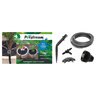 Antelco Potstream Adjustable Flow Kit (25 ft. Coil 1/4 in. Tube, Faucet Connector, Adjustable Flow, Tee .16 Barb, Clip - on Elbow)