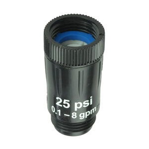 Antelco Pressure Regulator 1/10-8 GPM; 3/4"FHTx3/4"MHT - 25 PSI
