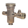 Apollo Freeze Protection Valve Mnpt x Fnpt 175 PSI 1/4 in. Cast Bronze w/ Test Cock
