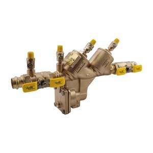 Apollo 4A Reduced Pressure Assembly 1-1/2 in. w/ Ball Valves & SAE Test Cocks