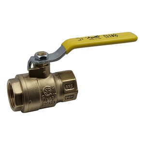 Apollo Full Port Ball Valve Brass 1 in. FIPT