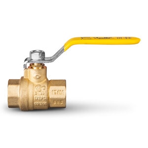 .5 in. Brass Ball Valve Full Port Import Npt