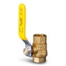 .5 in. Brass Ball Valve Full Port Import Npt