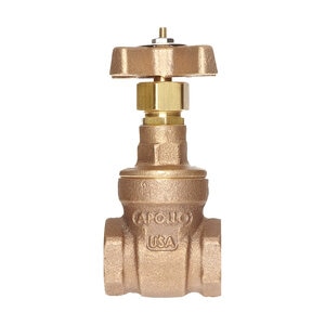 Apollo 102T Gate Valve Bronze 2 in. NPT w/ Cross Handle