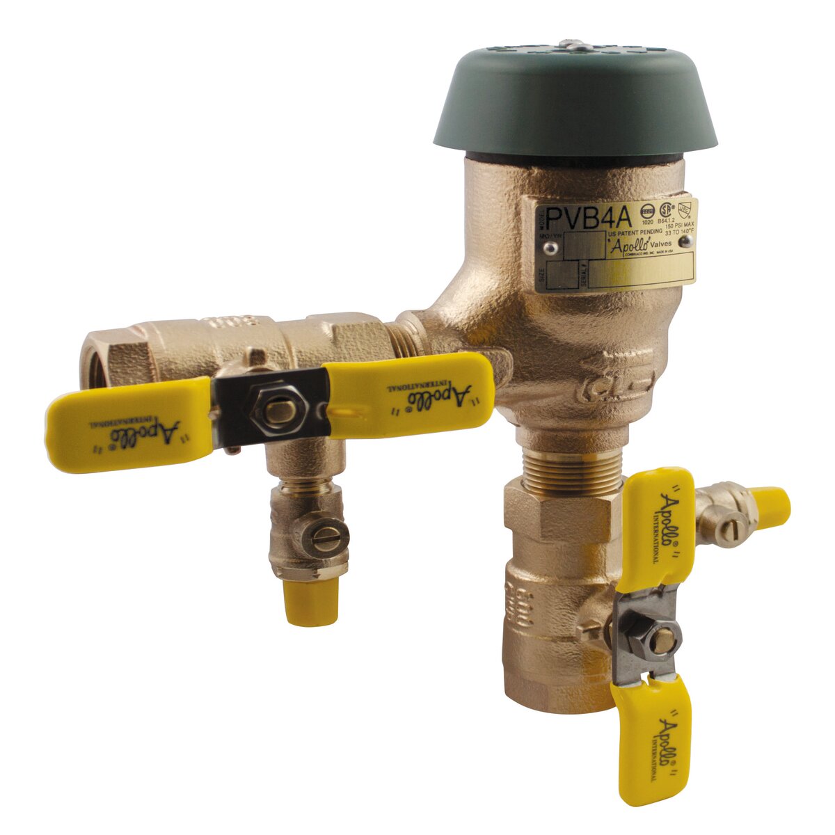 Apollo Valves 3810301 Vacuum Breaker – 1/2 Inch Fnpt – Bronze – 125 Psi – Atmospheric Type
