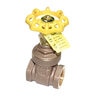 Apollo 102T Gate Valve Bronze 1-1/2 in. Npt w/ Wheel Handle