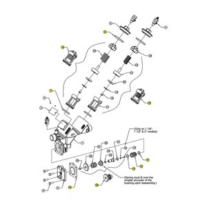 Apollo RP4A/RPLF4A Complete Rebuild Kit 1"