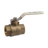 Apollo 2 in. Brass Ball Valve SS Handle