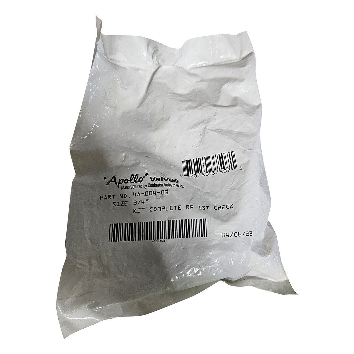 RP4A FIRST CHECK COMPLETE KIT 3/4 in | SiteOne US