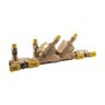 Apollo 4A Double Check Valve Assembly 1-1/4 in. Bronze with Ball Valves