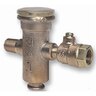 Apollo Freeze Protection Valve Mnpt x Fnpt 175 PSI 1/4 in. Cast Bronze w/ Test Cock
