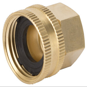 Aqua Tech Swivel Brass 3/4 in. Fht x 3/4 in. Fpt