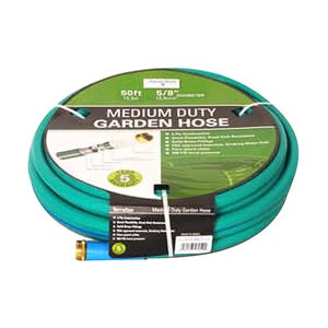 Aqua Tech Medium Garden Hose 3/4in x 75 ft.