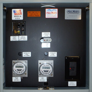 Aqua Master Control Panel Light Ready 2 HP 208-240 V 1 Phase