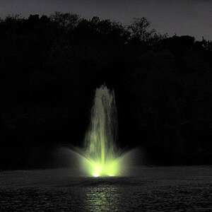 Aqua Master Master - Series Fountain Spray Nozzle Crown & Geyser up To 3 - 1/2 HP