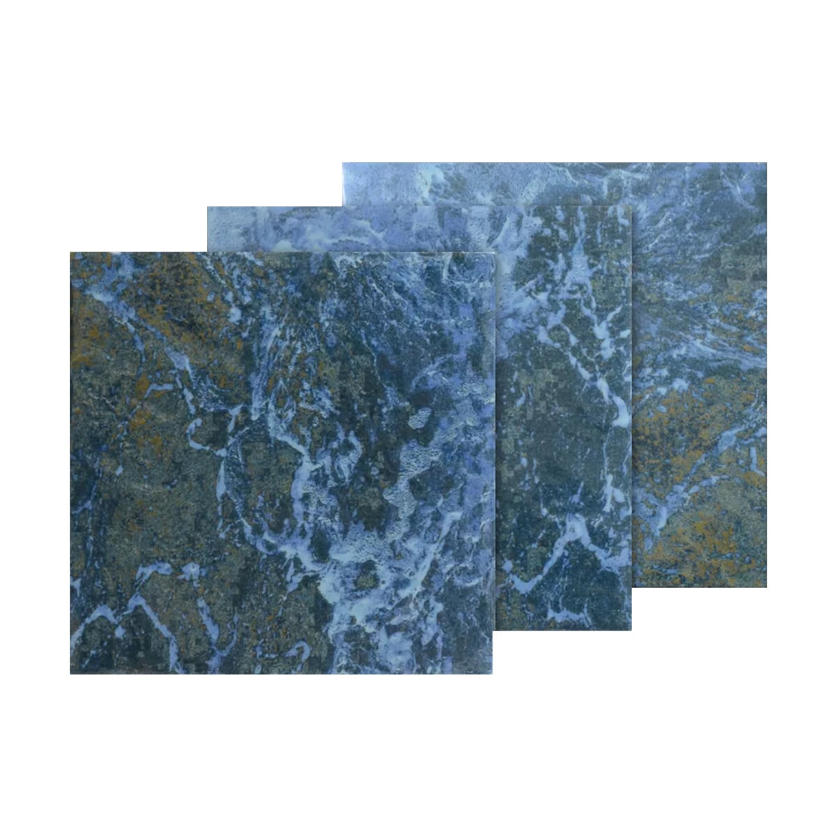 Aquabella Abyss Series Porcelain Tile Port Royal 6 in. x 6 in. (11 sq ...