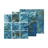 Aquabella Abyss Series Porcelain Tile Thonis 2 in. x 2 in. (11 sq. ft./box)
