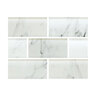 Aquabella Riviera Series Glass Tile Monaco 2 in. x 4 in. (11 sq. ft./box)